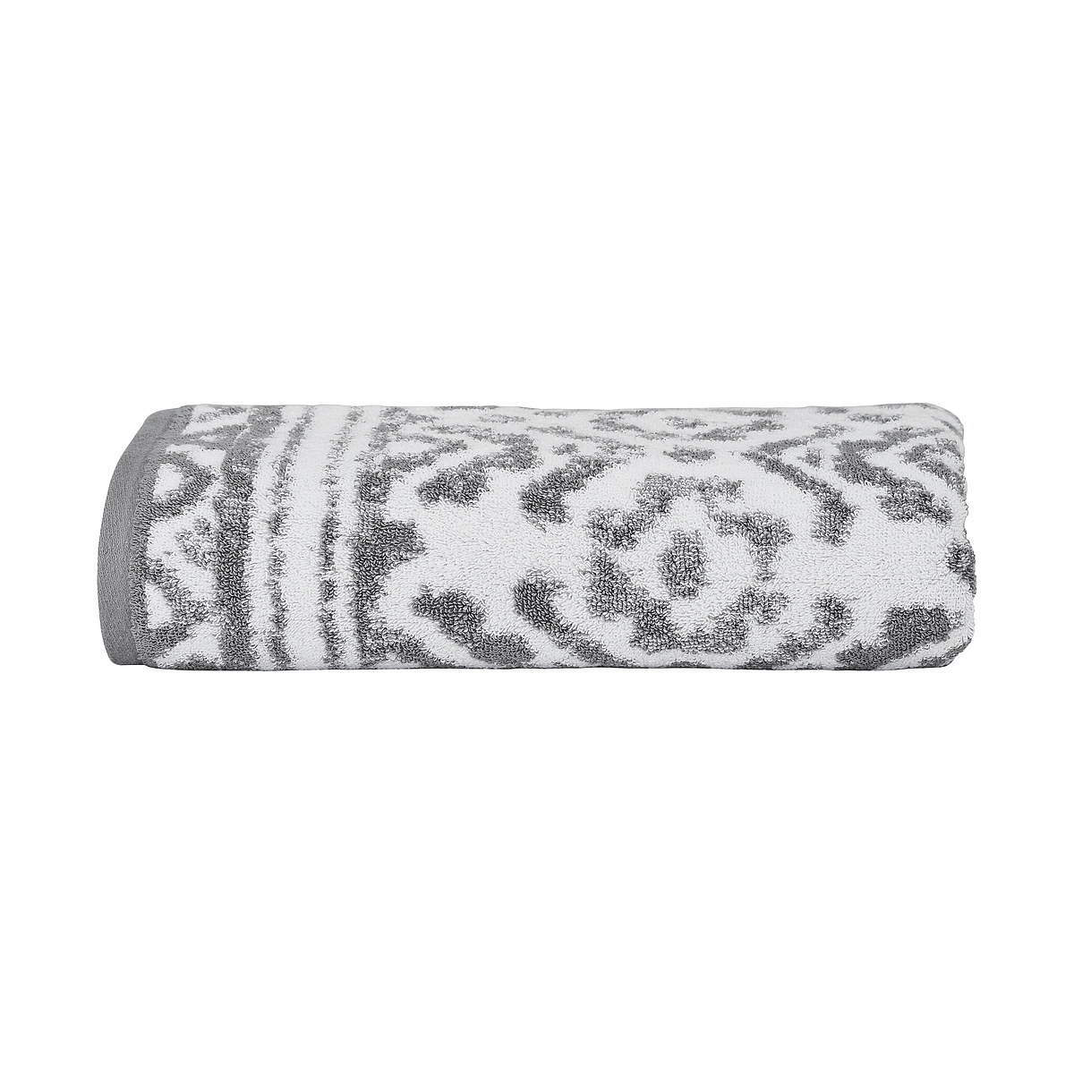 Toalla Medio Ba&ntilde;o  Gris Vintage Home image number null