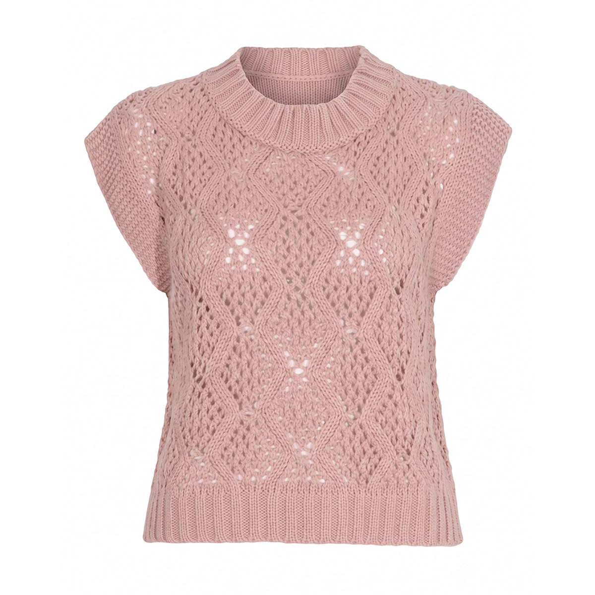 Chaleco Tejido De Punto Mikerinos Para Mujer Petite image number null