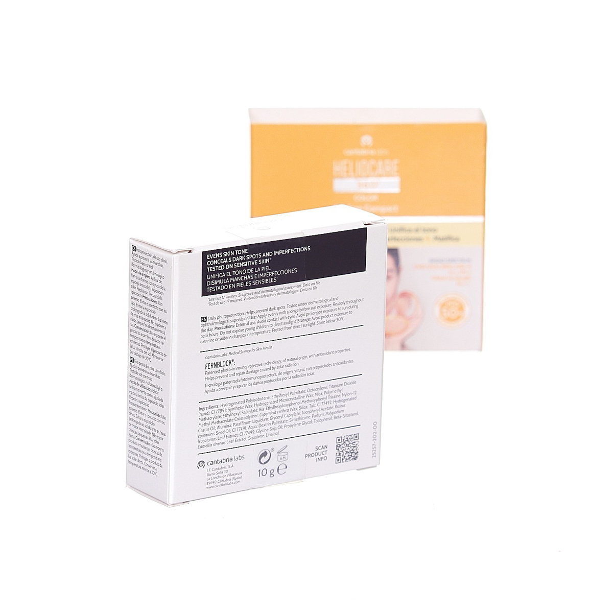 Heliocare 360&deg; Color Compact Oil Free Beige image number null