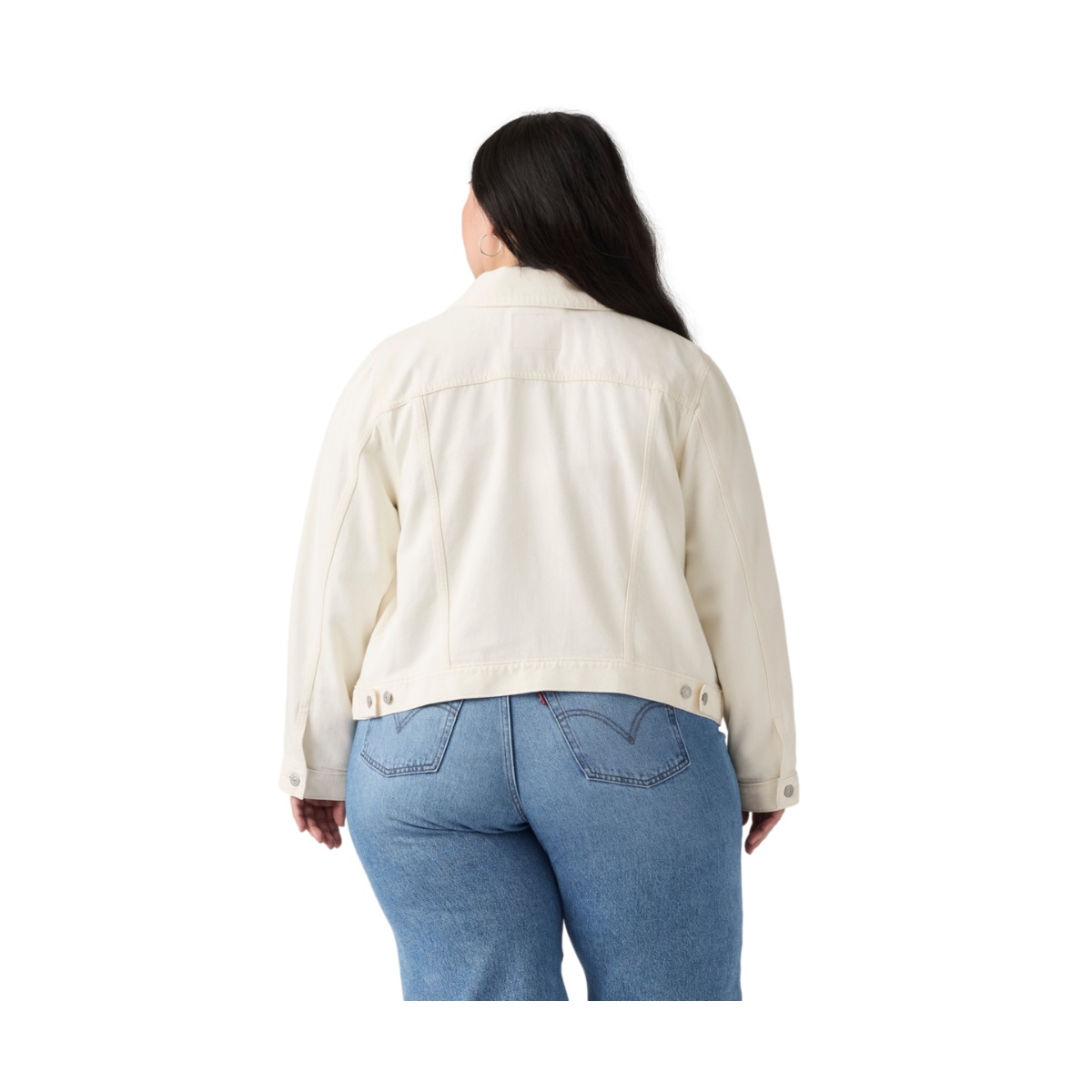 Chamarra Denim Levis Plus Para Mujer Curvy image number null