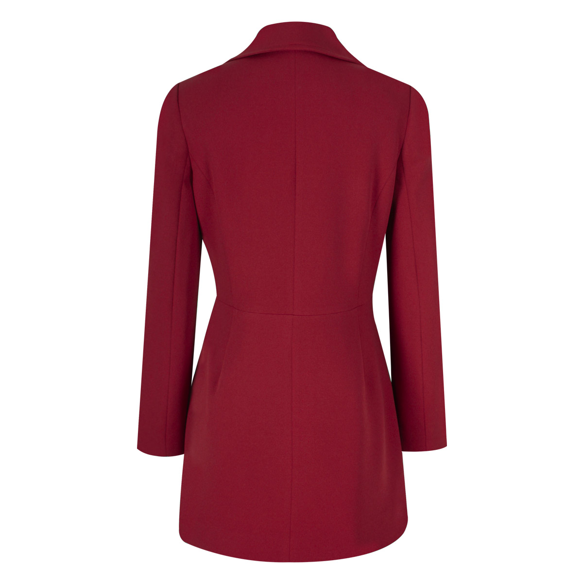 Saco 3/4 con doble botonadura para Mujer Petite JUST BY BASEL image number null