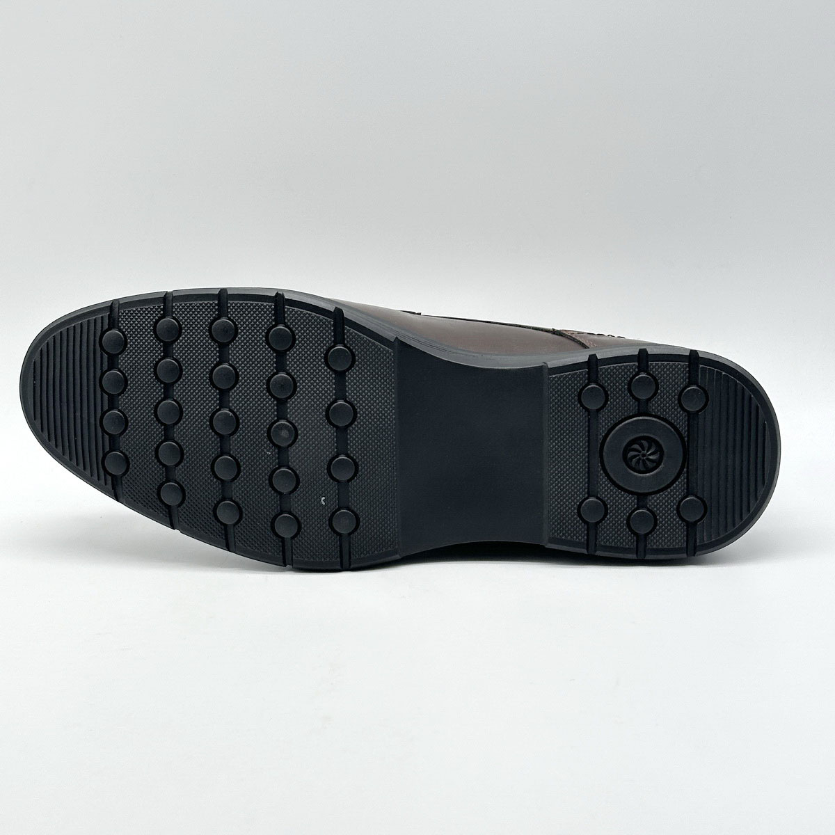 Zapato Choclo Carlo Corinto Caf&eacute; para Hombre image number null