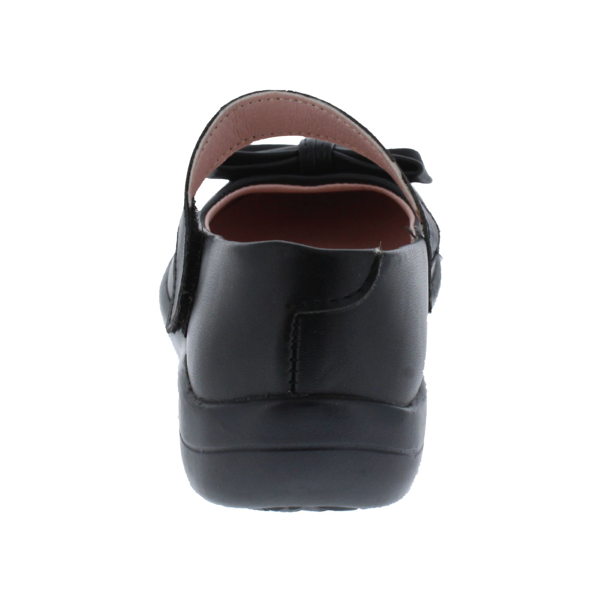 Zapato Escolar Furor Ajuste Velcro Aplicaci&oacute;n Mo&ntilde;o para Ni&ntilde;a image number null