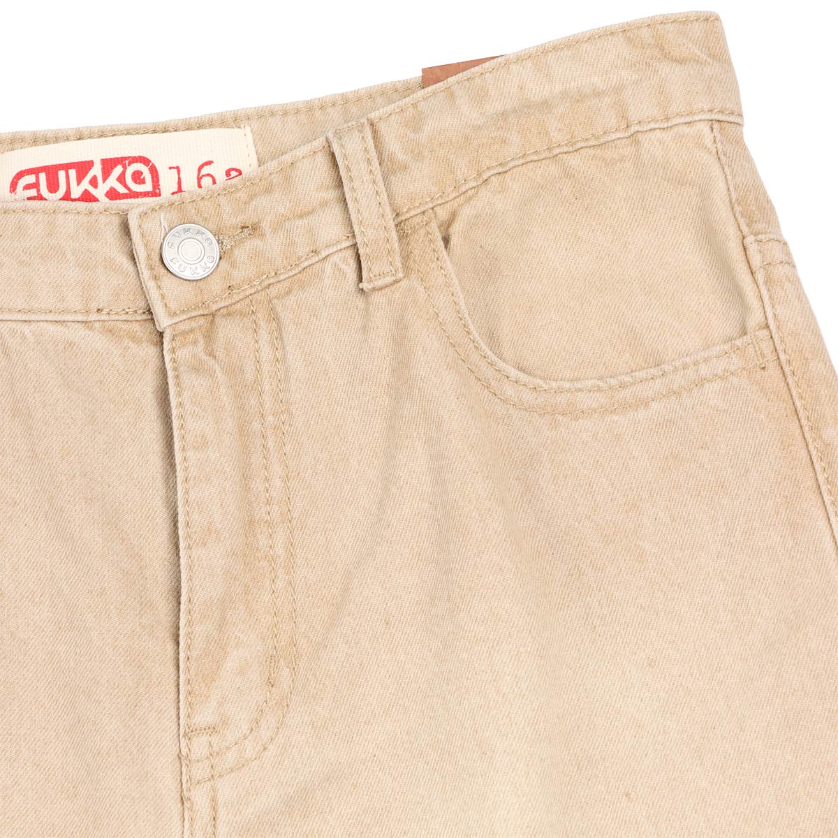 Pantal&oacute;n Bull Denim 5 Bolsillos Algod&oacute;n Fukka Ni&ntilde;o image number null