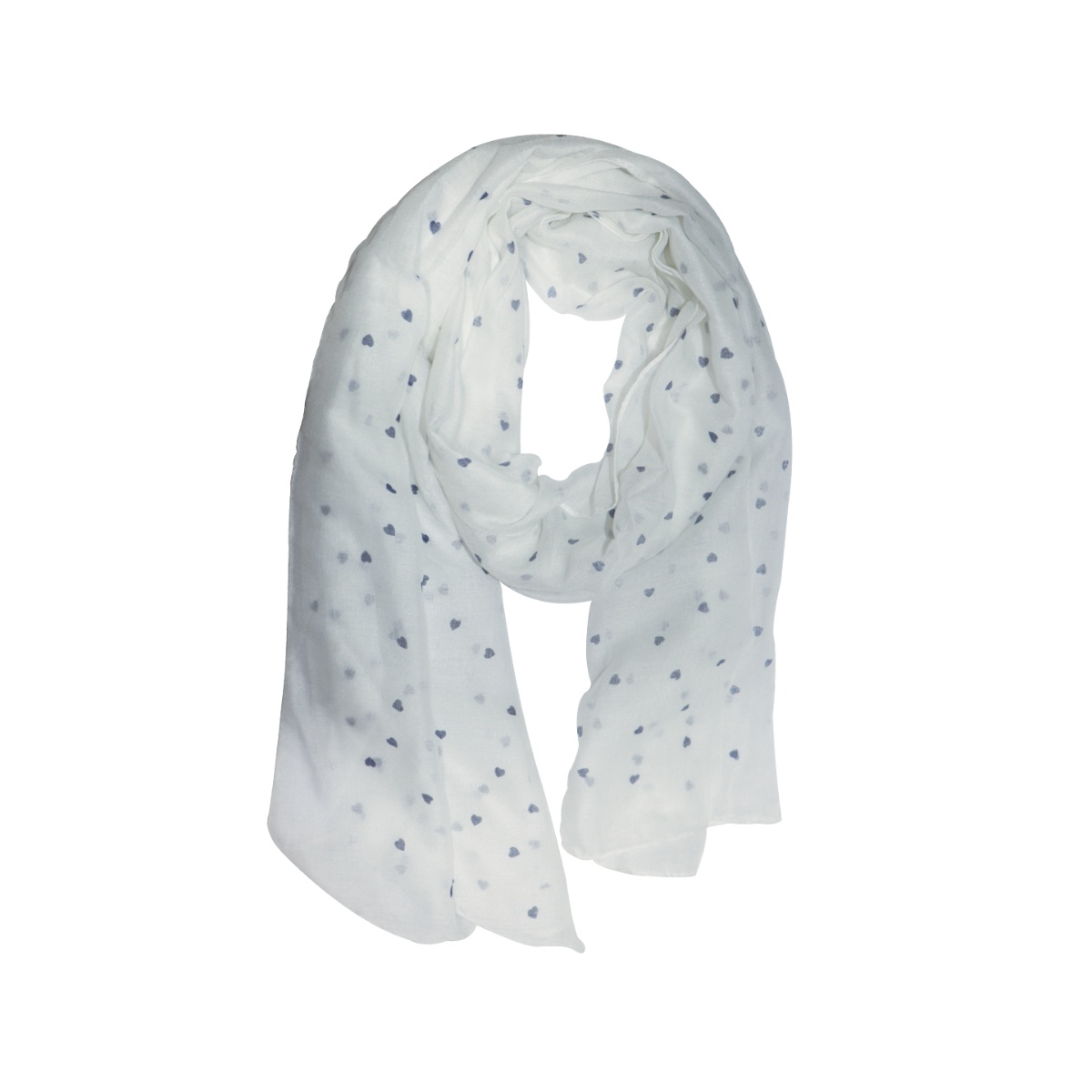 Pashmina Print Corazones Multiusos Phi By Philosophy Jr image number null