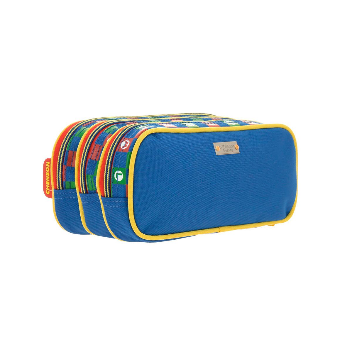 Set 3 En 1 Mochila G Super Mario Azul image number null