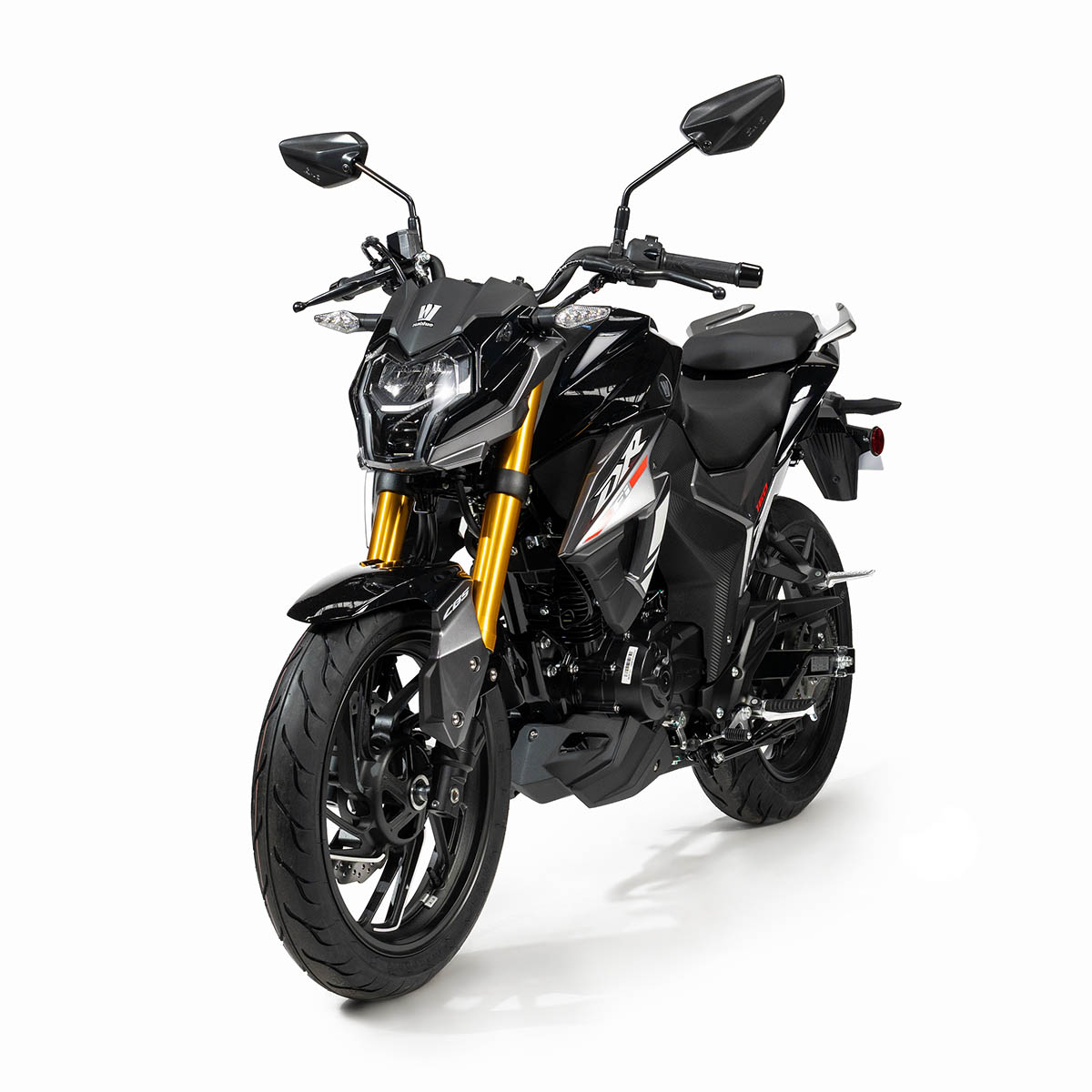 Motocicleta Haojue Dr160 Negro image number null