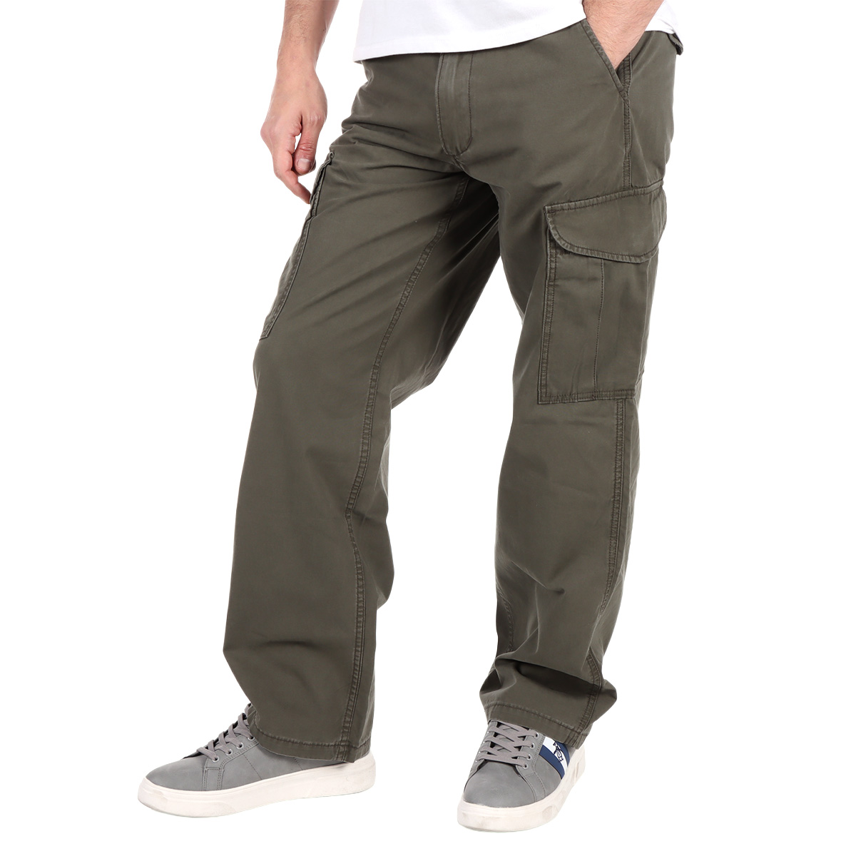 Levi&rsquo;s&reg; Pantal&oacute;n XX Cargo Baggy Fit Verde para Hombre image number null