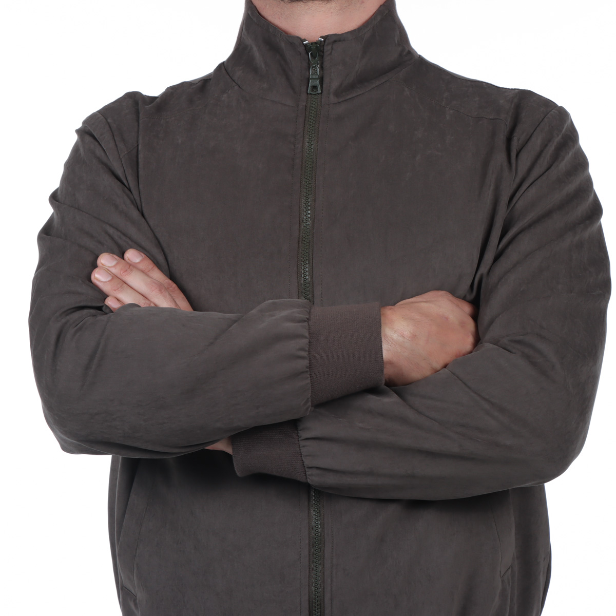Chamarra Cuello Alto De CARLO CORINTO para Hombre image number null
