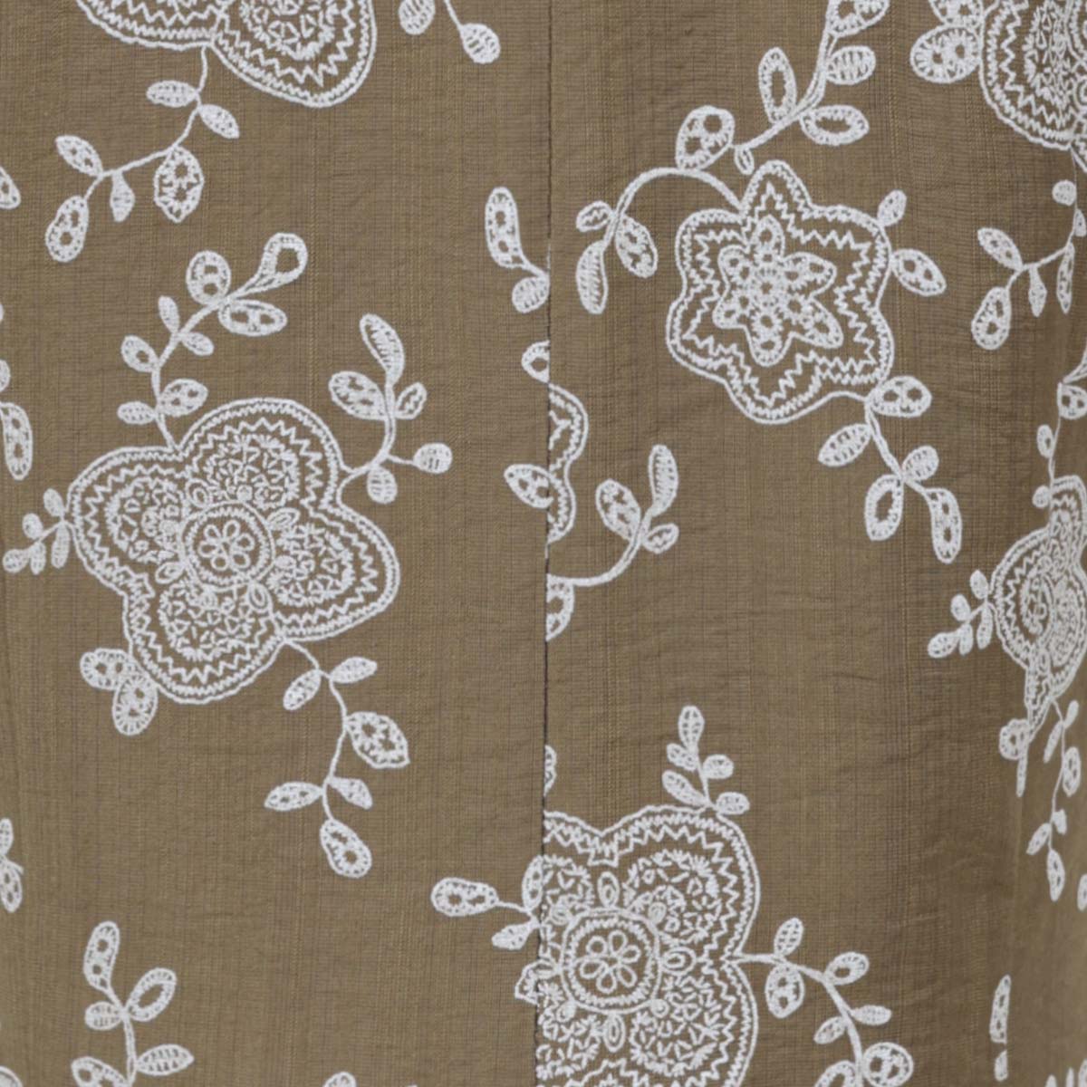 Chaleco sastre de estampado floral para Mujer BASEL image number null