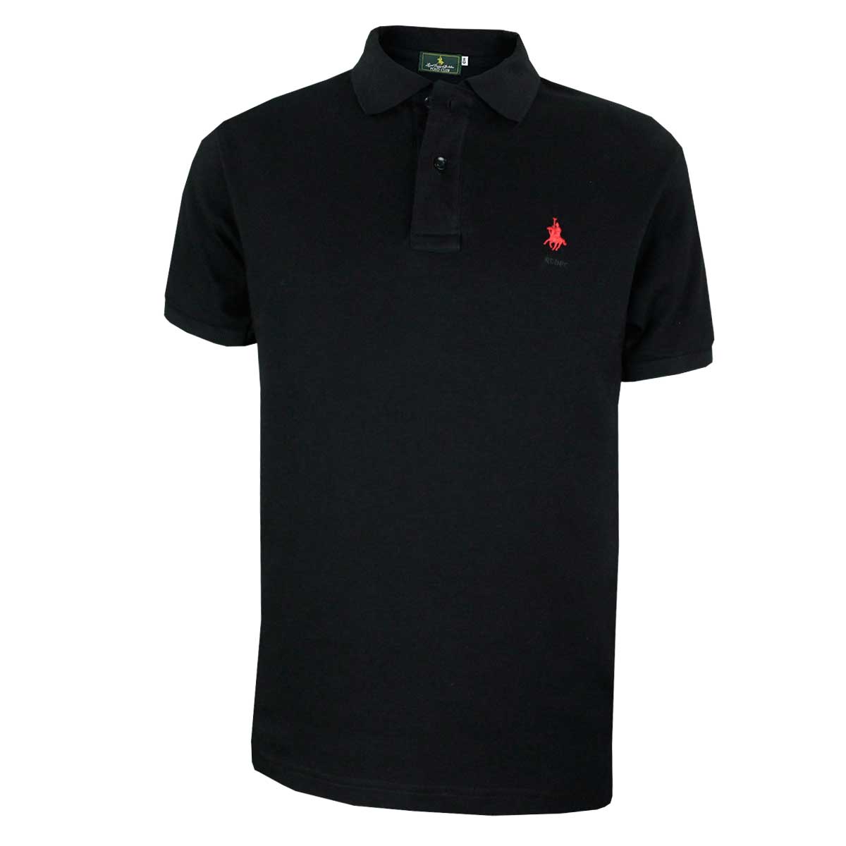 Playera Manga Corta B&aacute;sica Para Hombre RCB Polo Club image number null