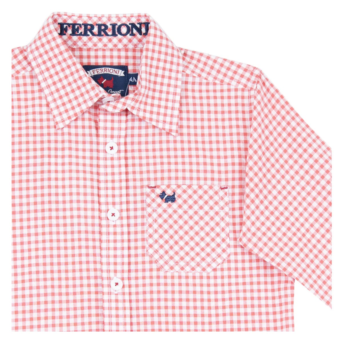 Camisa para Beb&eacute; Ni&ntilde;o Ferrioni image number null