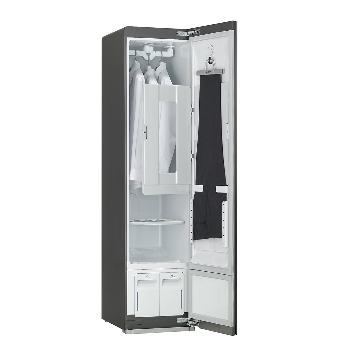 Sistema de vapor LG Styler  Smart Inverter con TrueSteam  Silver  S3MFBN image number null