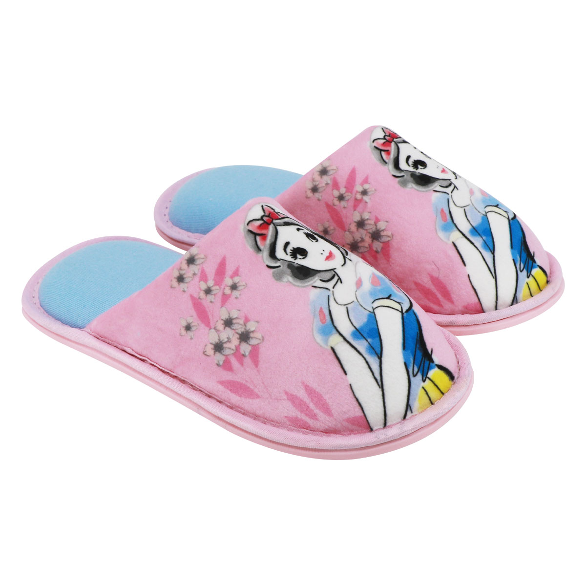 Pantufla Ch-Xxg Blanca Nieves Para Ni&ntilde;a image number null