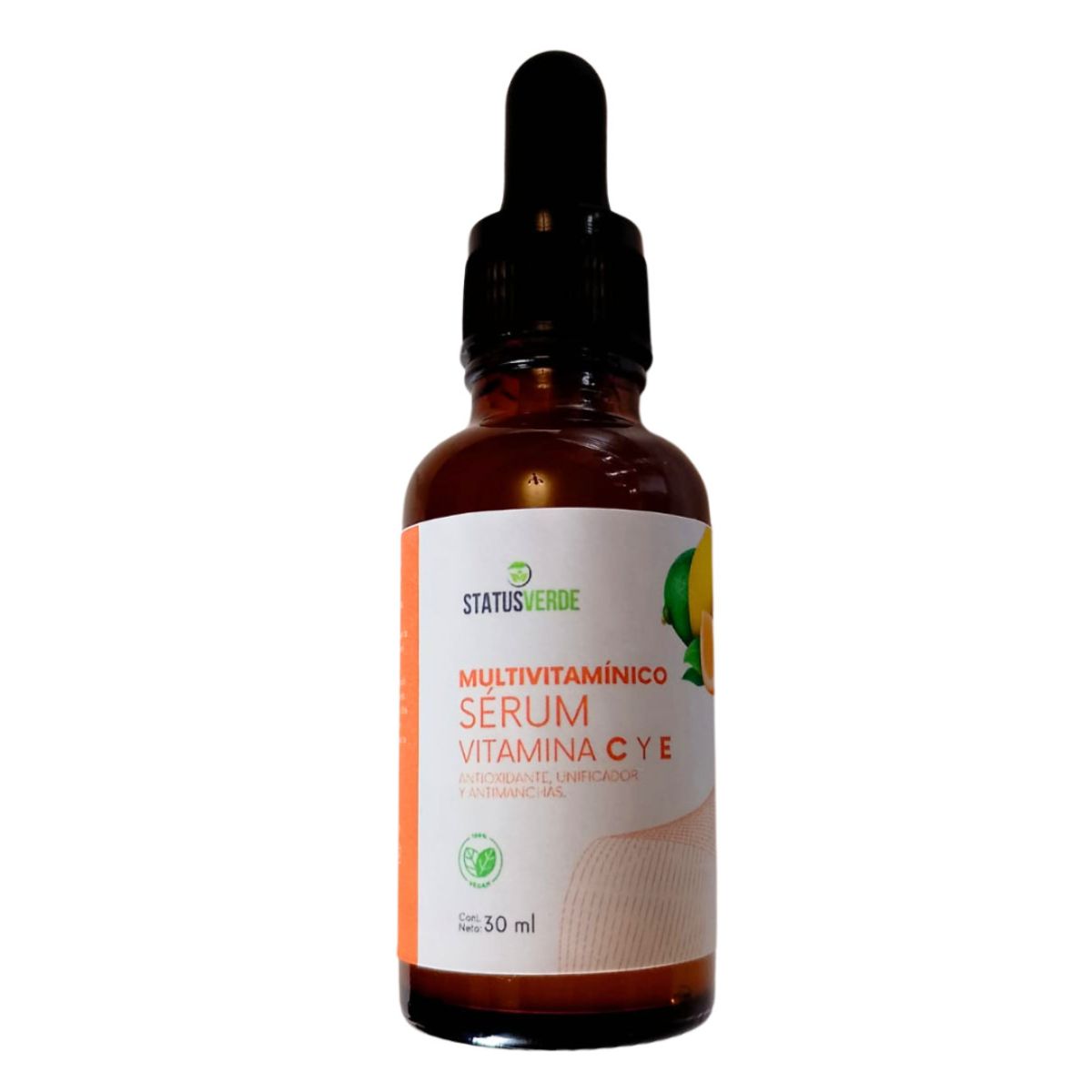 S&eacute;rum De multivitam&iacute;nico, Vitamina C Y E De 30 Ml image number null