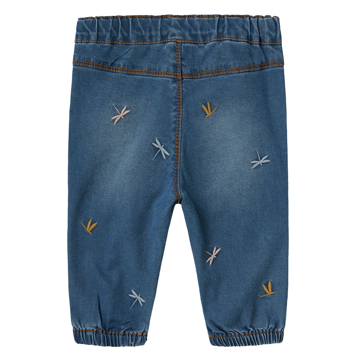Pantal&oacute;n Denim Bordado Name It para Beb&eacute; Ni&ntilde;a image number null