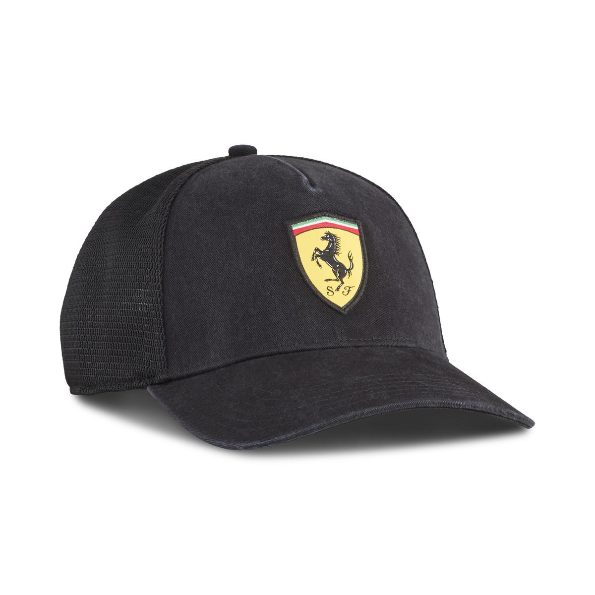 Gorra negra Ferrari Truck 026421 02 P Unisex PUMA image number null
