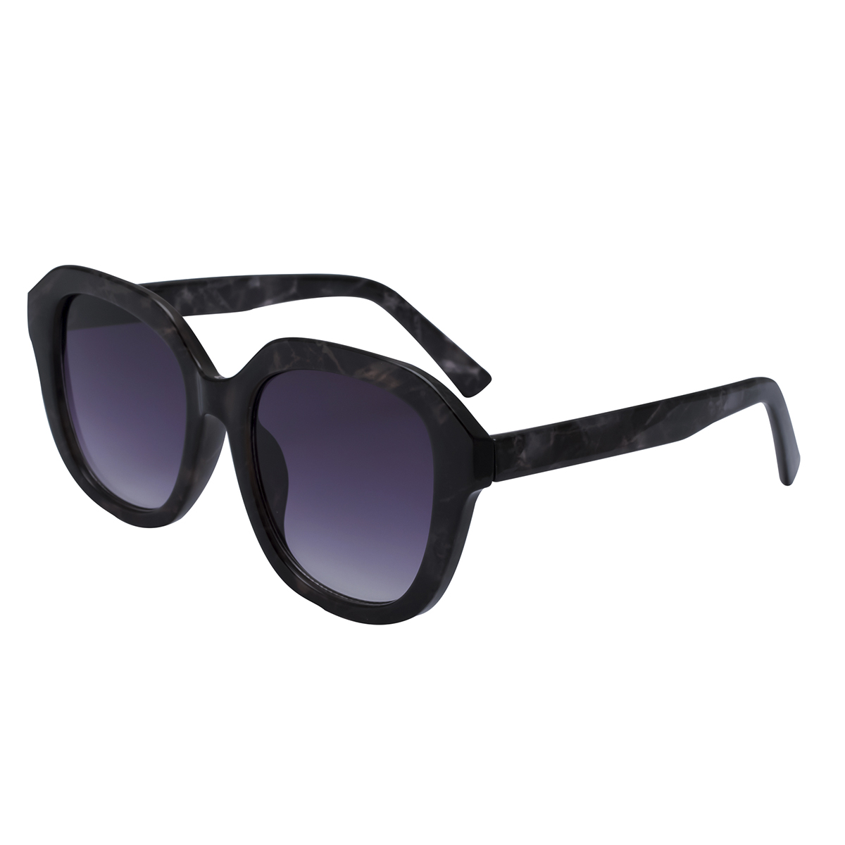 Lentes de Sol Cuadrados Grises Mossimo para Dama image number null