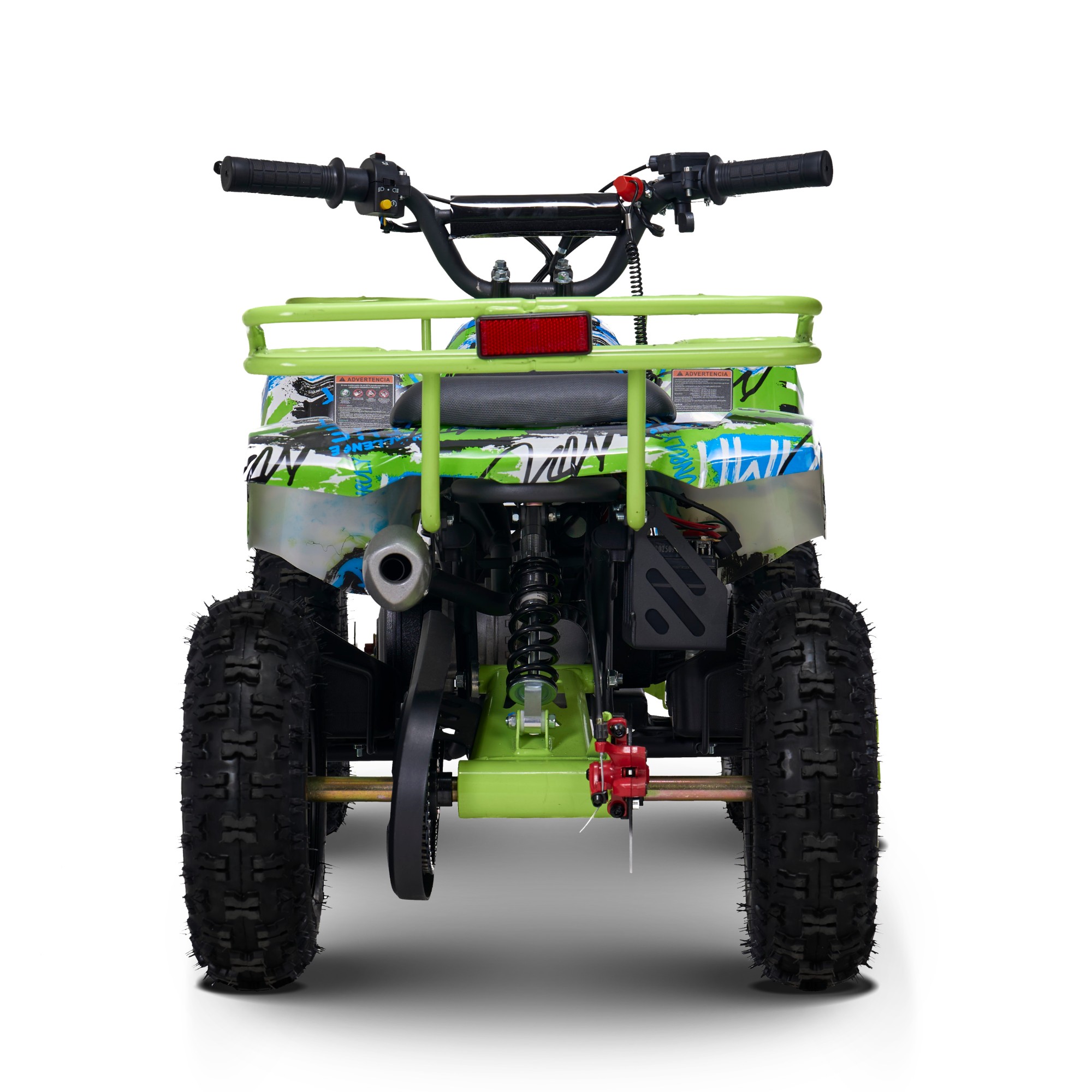 Cuatrimoto Infantil Treck Motors Scala 50 Verde 2026 image number null