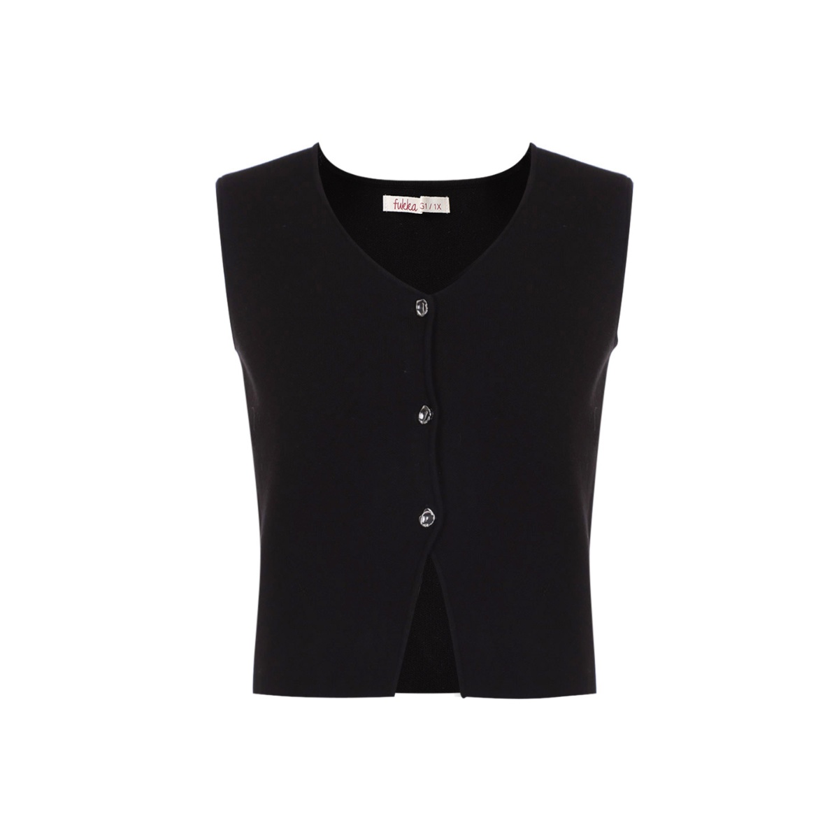 Chaleco Tejido Fukka para Mujer Curvy image number null