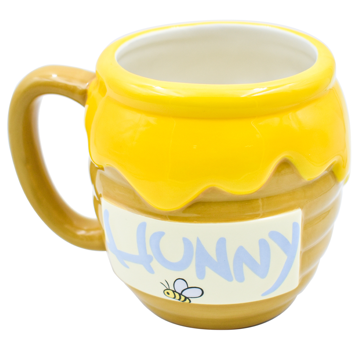 Tarro 3D De Cer&aacute;mica Winnie Pooh 680 Ml Fun Kids image number null