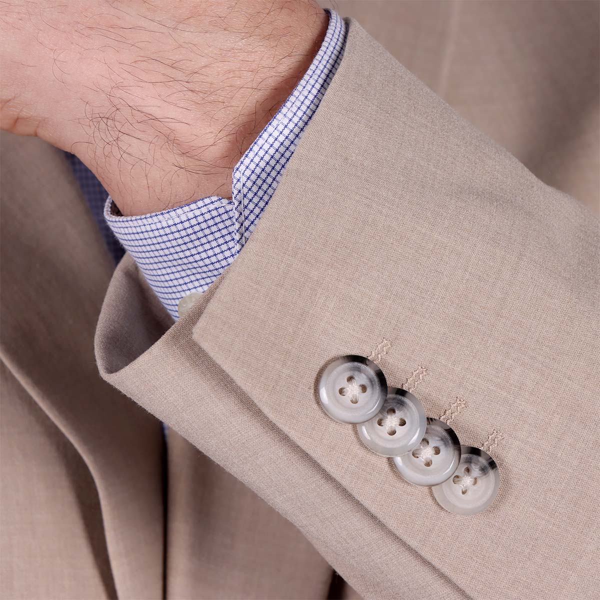 Traje Cl&aacute;sico Fit Regular Carven para Hombre image number null