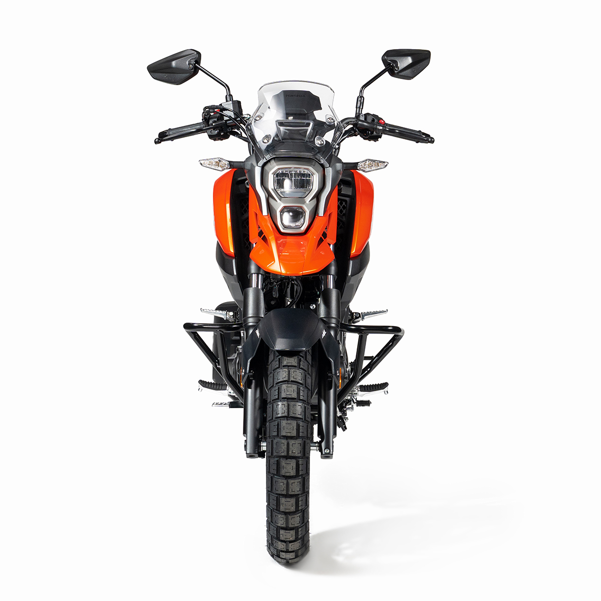 MOTOCICLETA HAOJUE DL160 NARANJA image number null