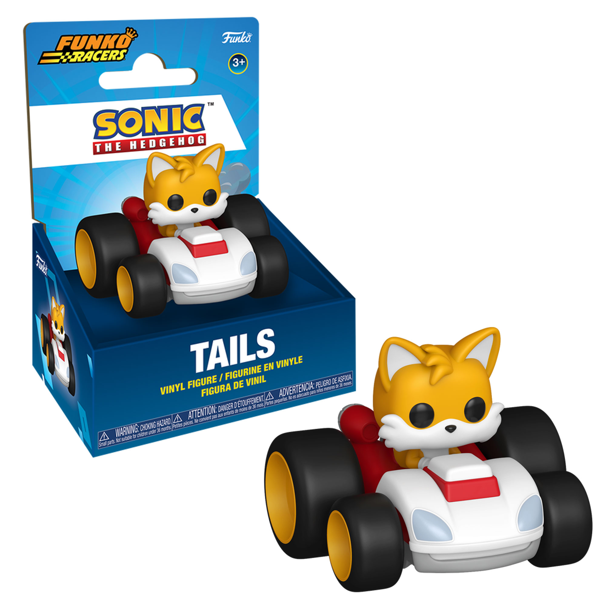 Pop Racers Sonic Tails image number null