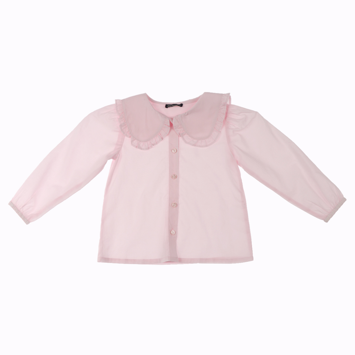 Blusa Cuello Marinero Popelina Jeanious para Ni&ntilde;a image number null
