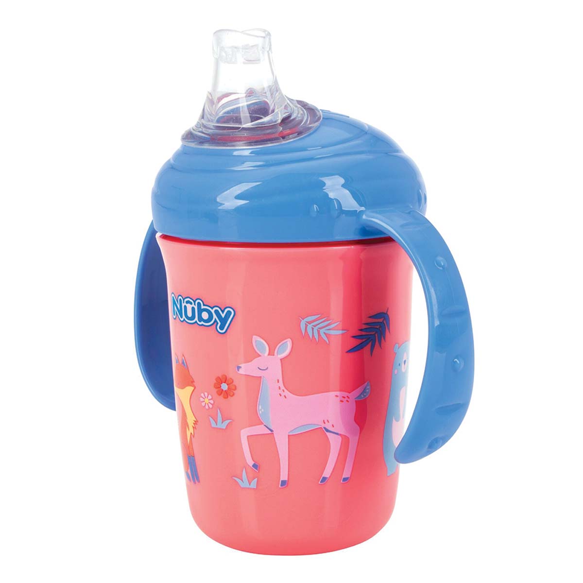 Taza Entrenadora Nuby Boquilla de Silic&oacute;n Antiderrames image number null