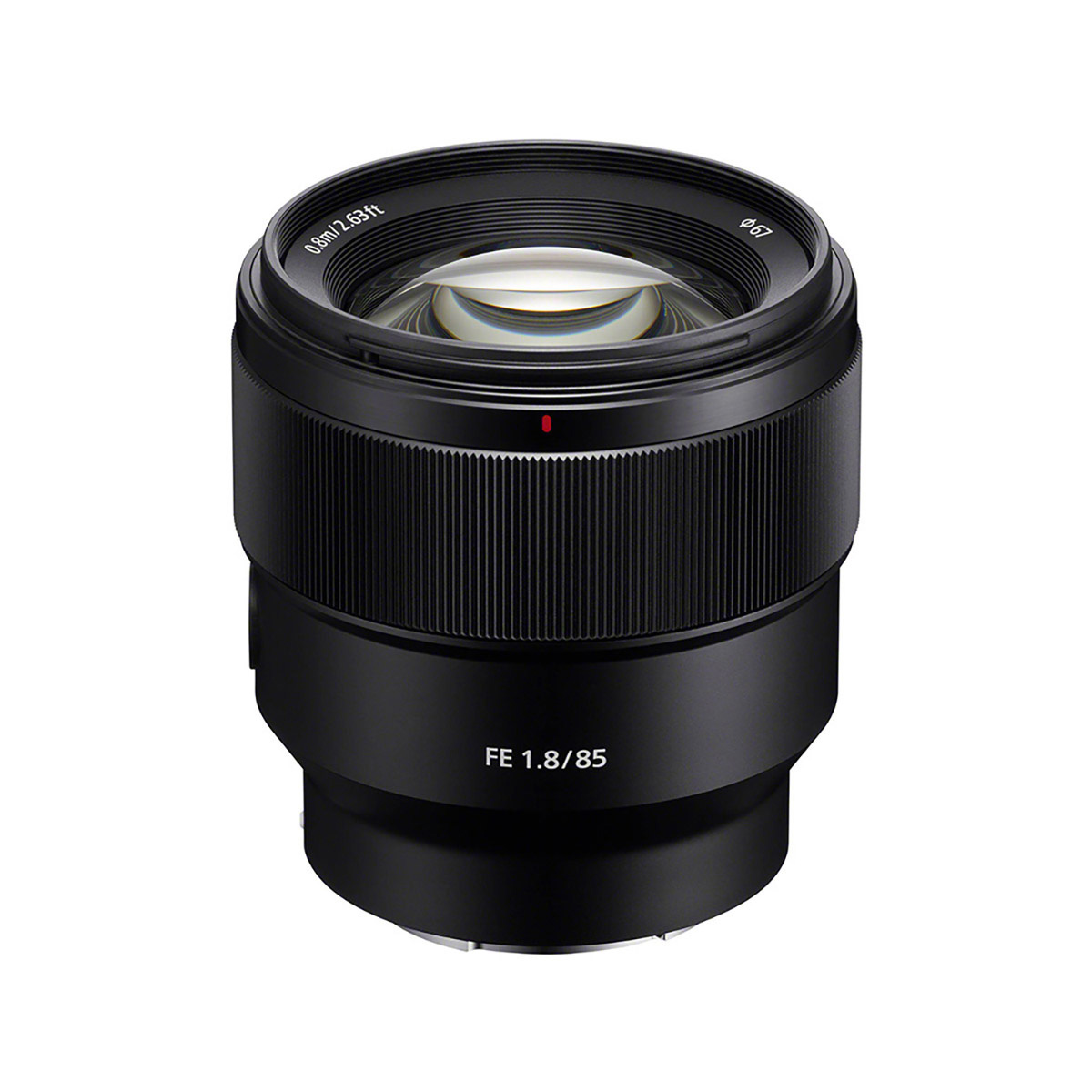 Lente Sony Fe 85mm F1.8 image number null