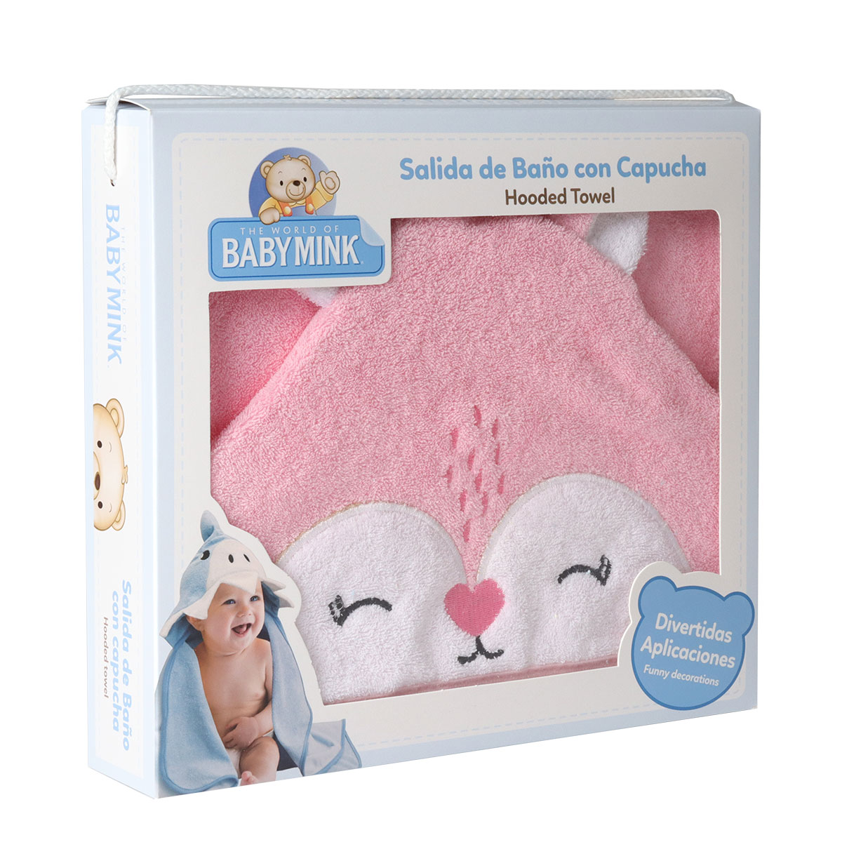 Salida de Ba&ntilde;o Foxy Baby Mink image number null