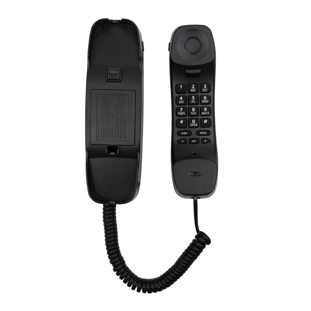 Tel&eacute;fono Al&aacute;mbrico Select Sound 8338 Negro image number null