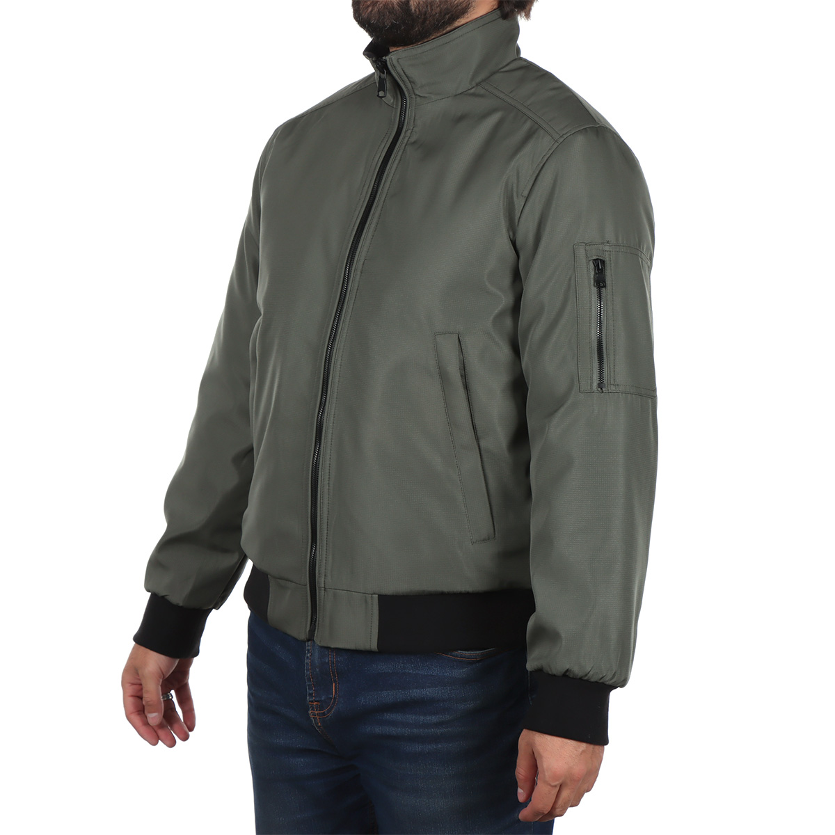 Chamarra Bomber Aviador Bruno Magnani para Hombre image number null