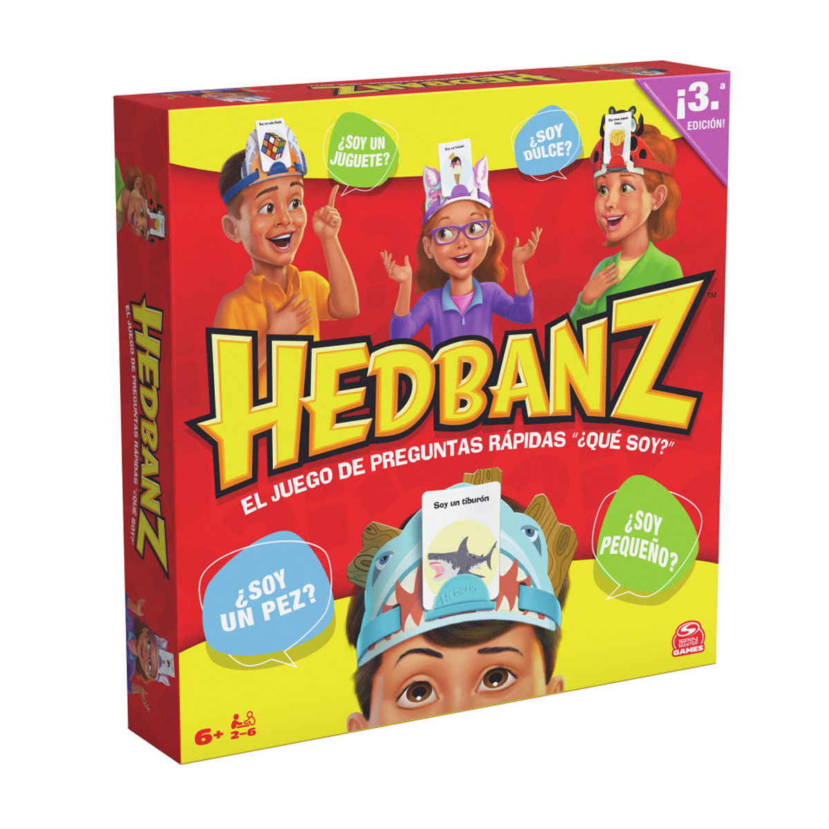 Juego de Mesa Hedbanz Familia image number null