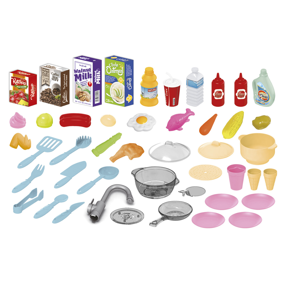 Mi Primer Juego de Cocina Multifuncional image number null