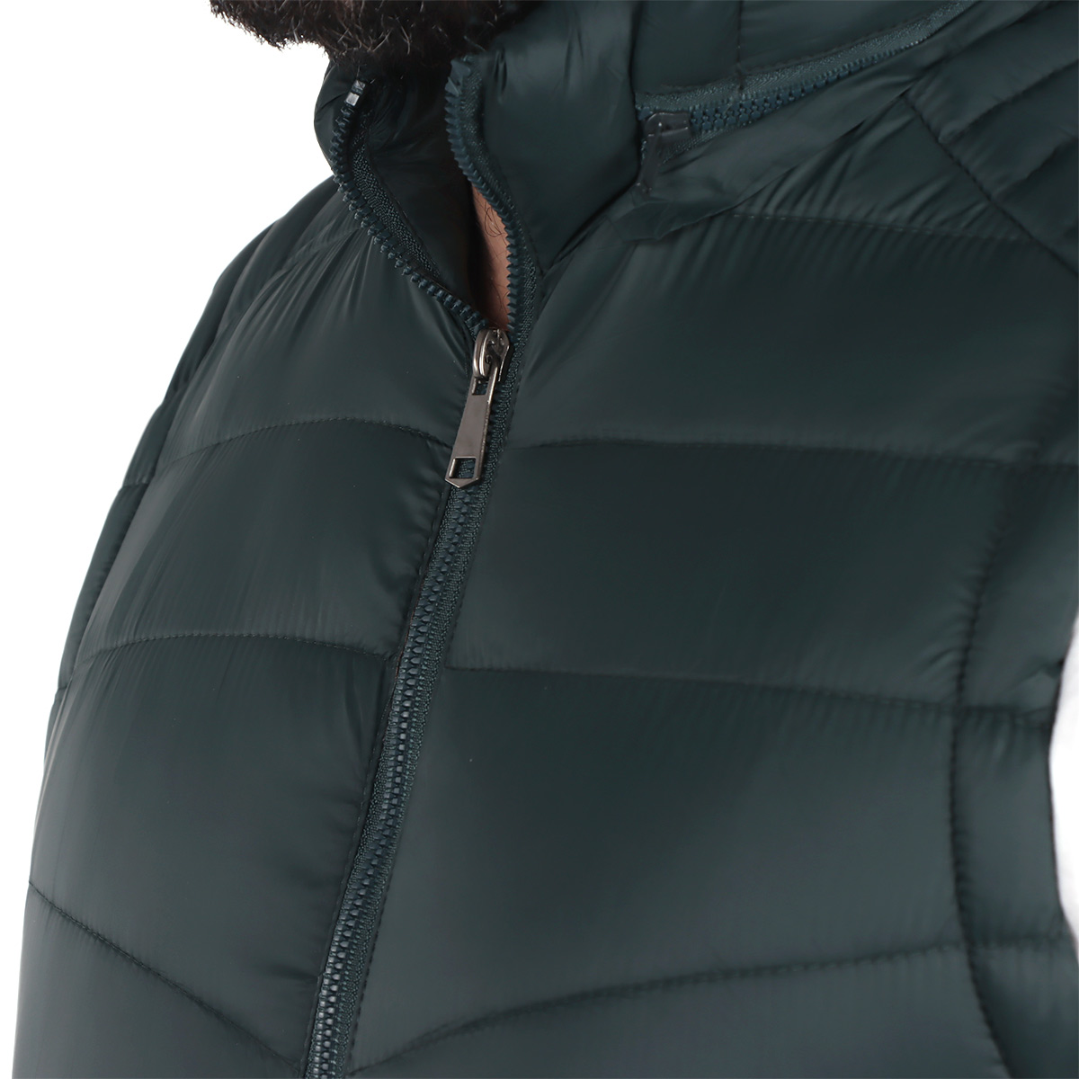 Chaleco Capitonado con Gorro Tim Men para Hombre image number null