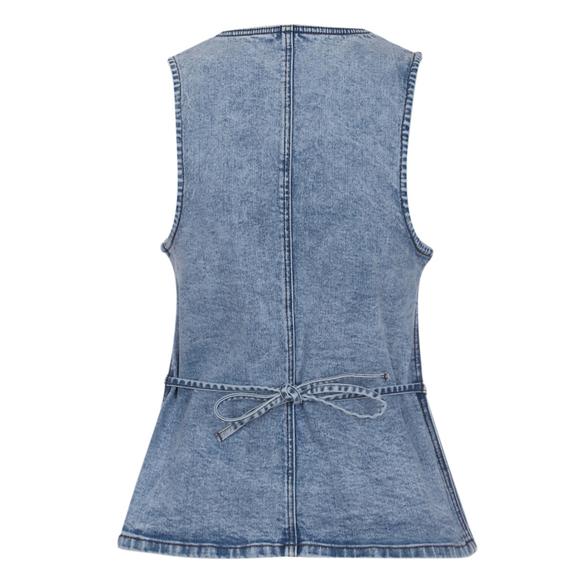 Chaleco Mezclilla Fukka para Mujer Junior image number null
