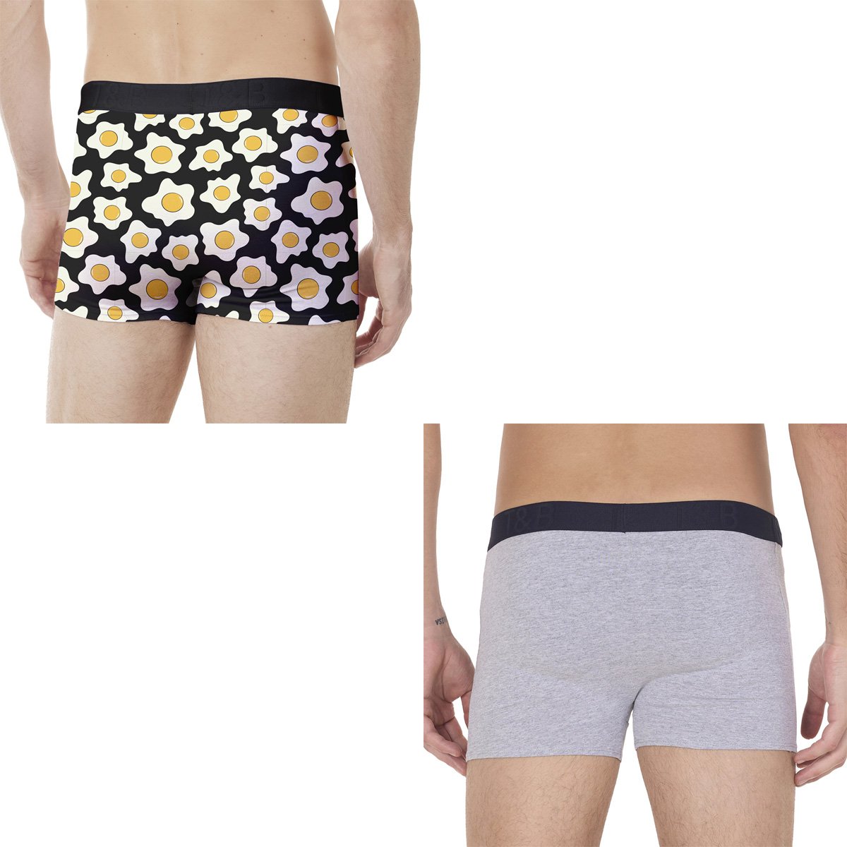2 Pack Boxer Trunk Tops & Bottoms para Hombre image number null