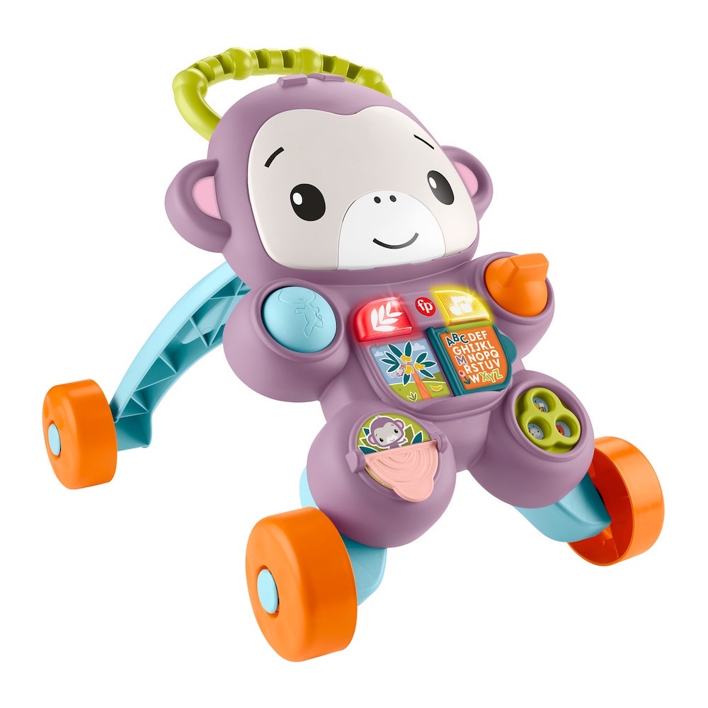 Fisher Price Aprende Conmigo Amigo Mono Mattel image number null