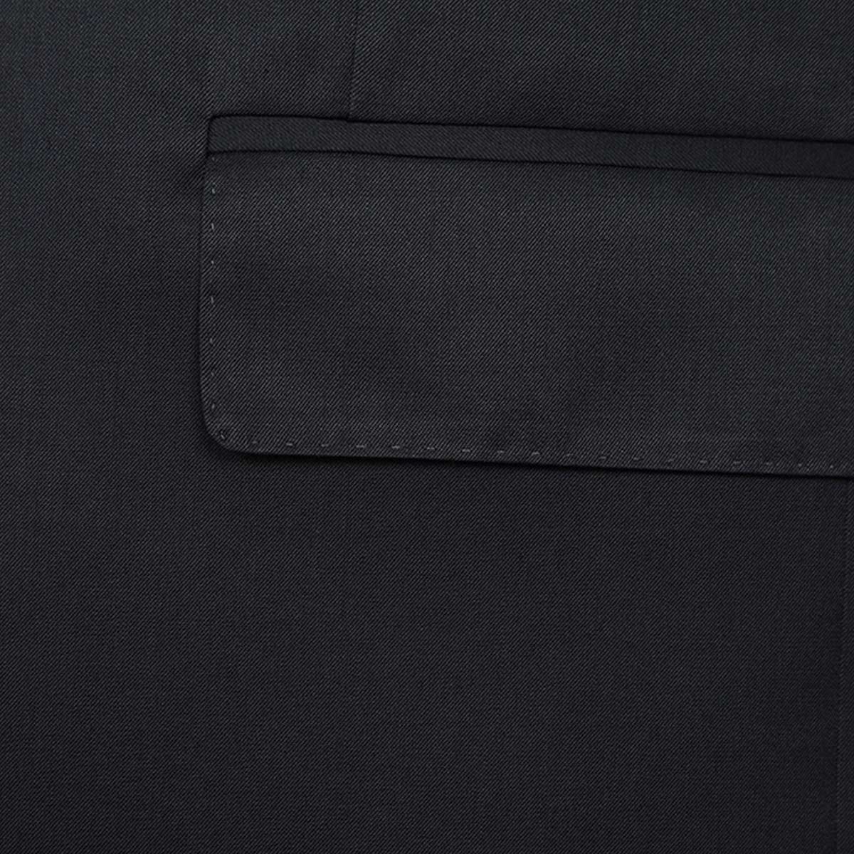 Traje Moda Liso Carlo Corinto Gris para Hombre Plus image number null