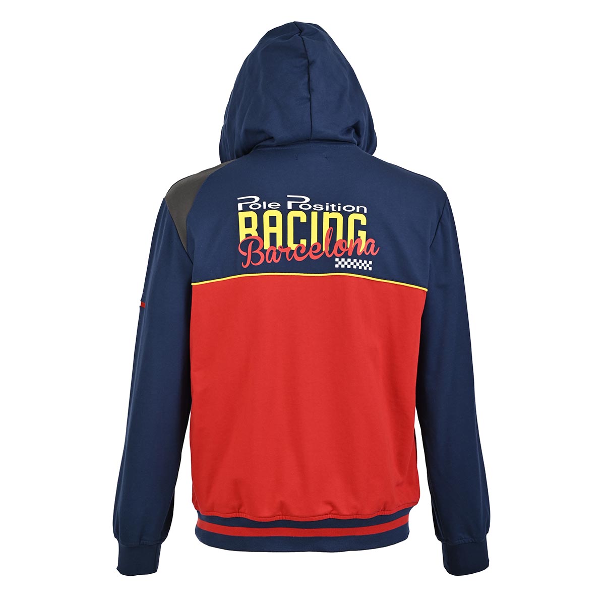 Sudadera Azul Barcelona Pole Position para Hombre image number null