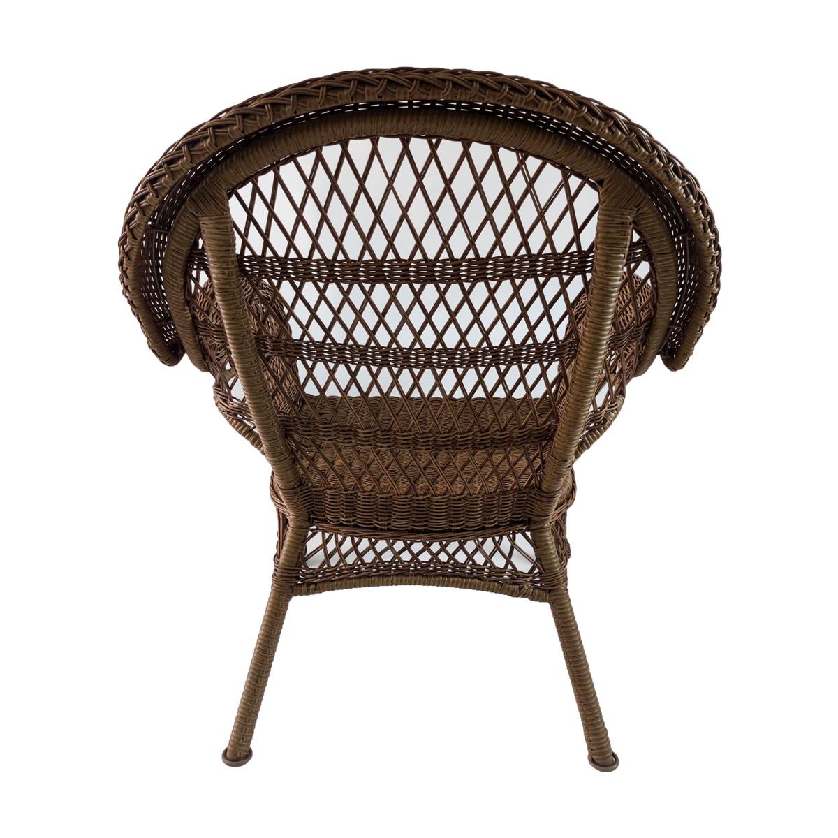 Silla De Exterior Santa Barbara Light Brown Vintage Home image number null