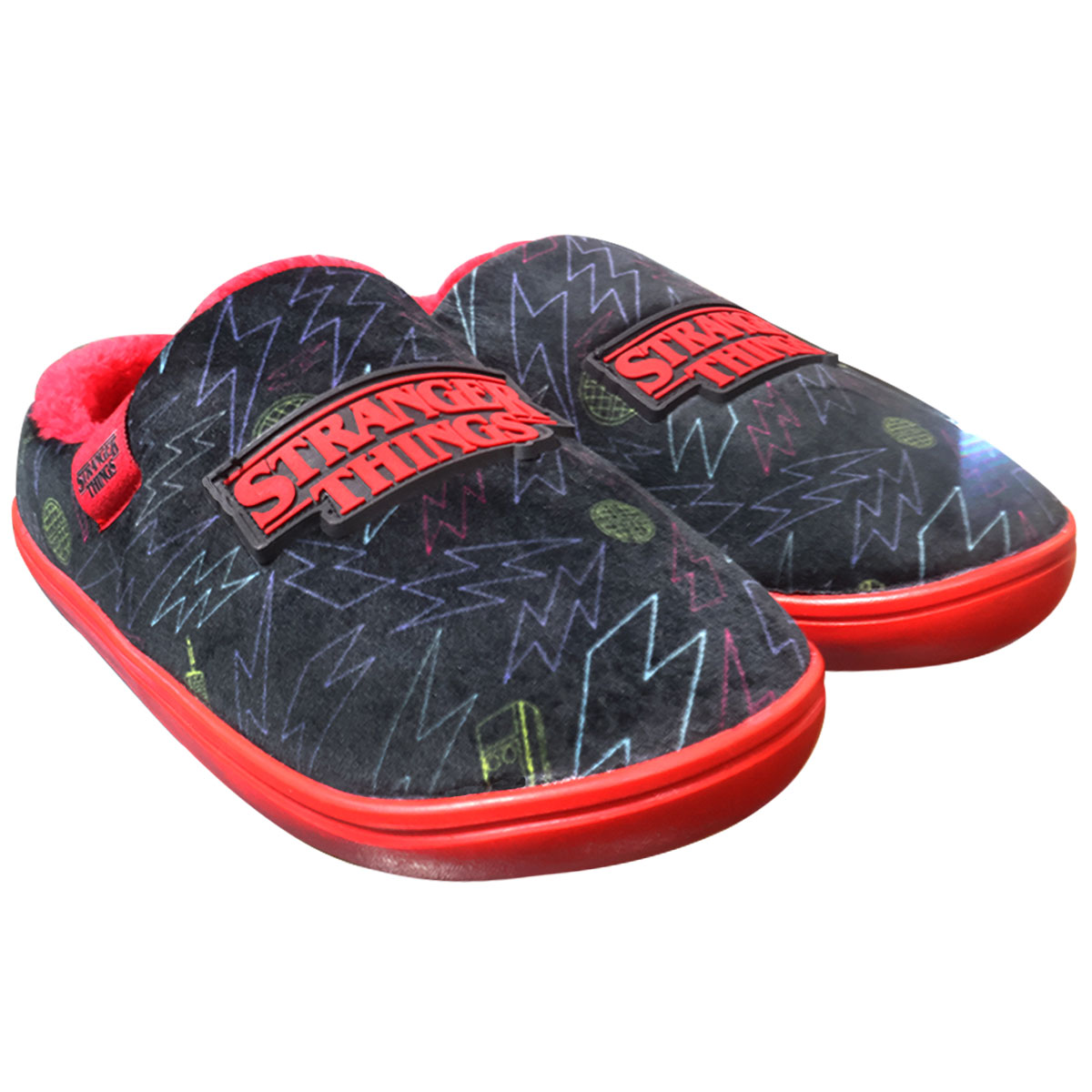 Pantufla Personajes Stranger para Ni&ntilde;o image number null