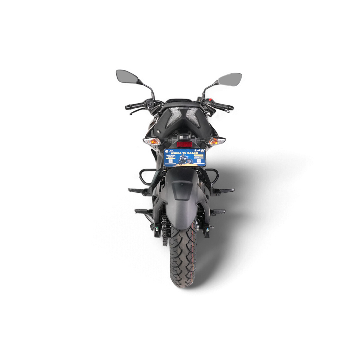 Motocicleta Pulsar N160 FI UG Negro image number null