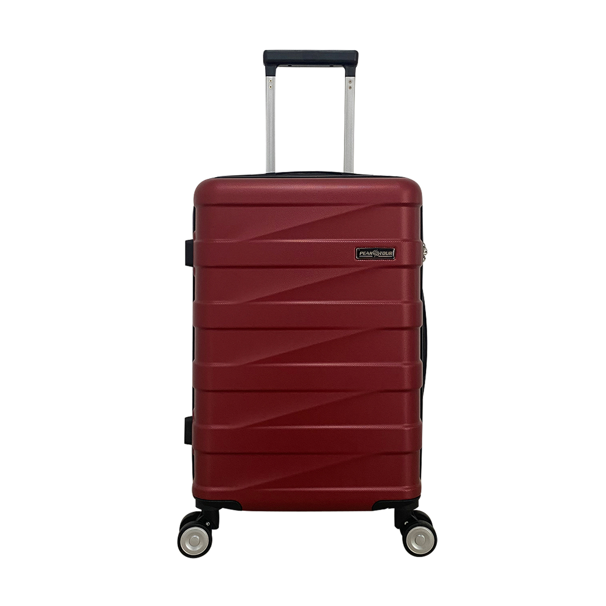 Set Peaktour de 3 Maletas Waterloo 20"/24"/28" Rojo image number null