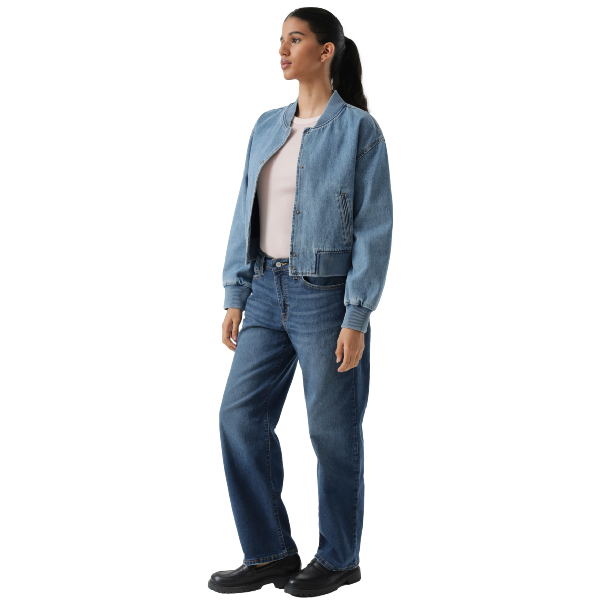 Chamarra Charm Levi&acute;s para Mujer image number null