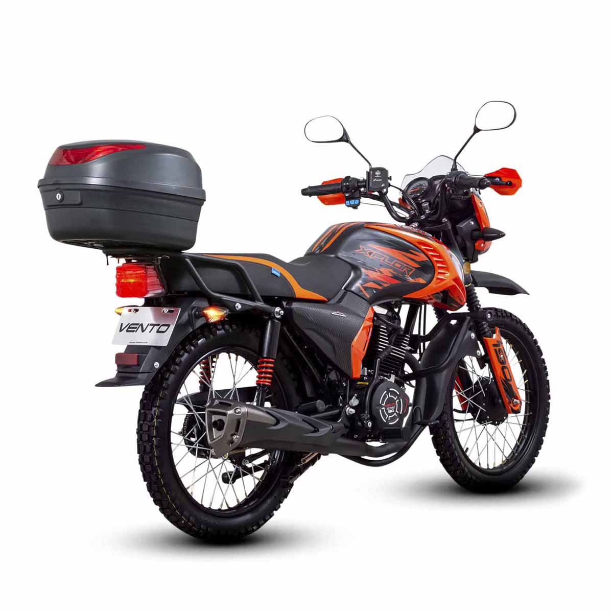 Motocicleta Vento Xplor 190 Gris/Naranja 2026 image number null