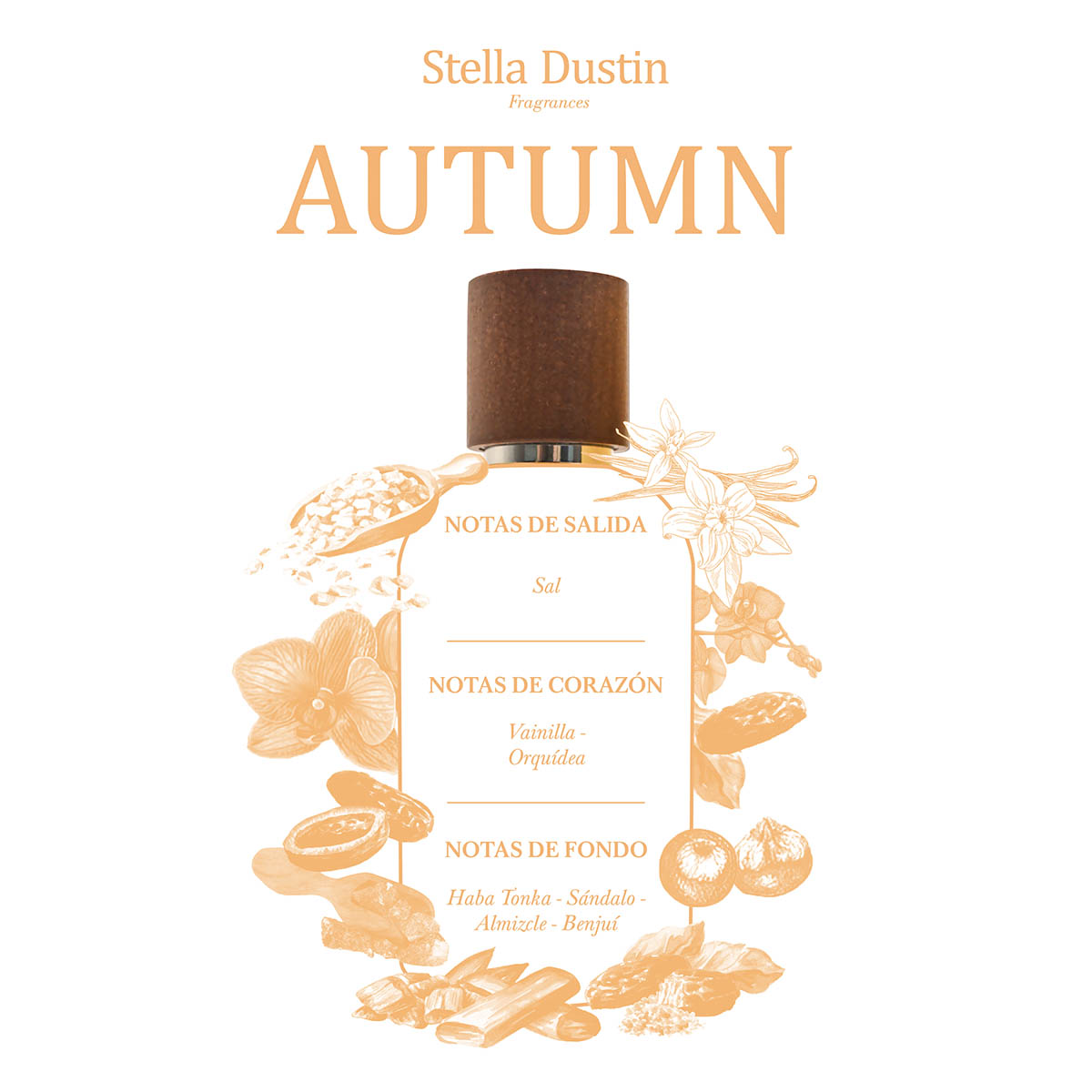Eau De Parfum Stella Dustin Autumn 100 Ml Unisex image number null