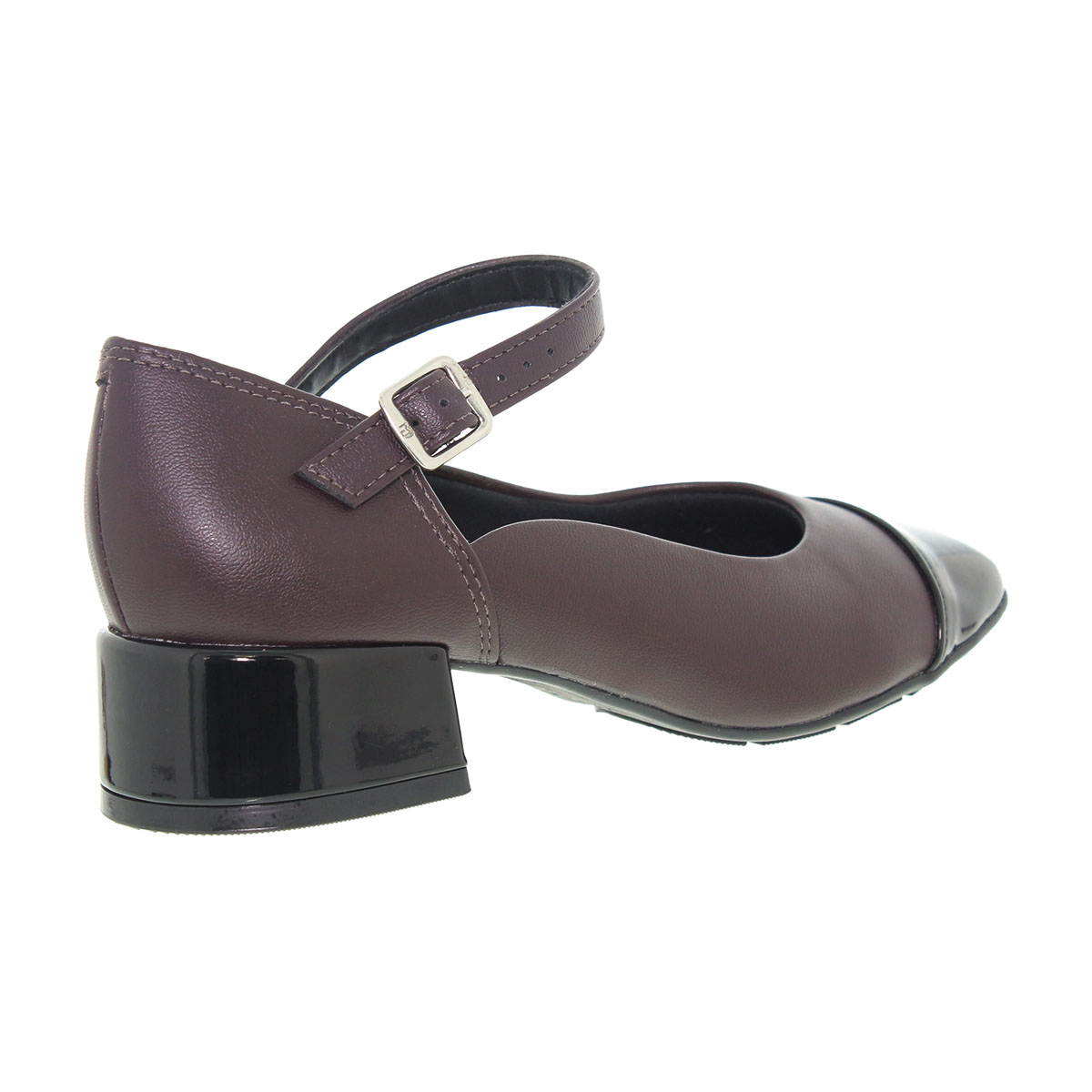 Zapatilla Tac&oacute;n Bajo Modare con Hebilla Para Mujer image number null